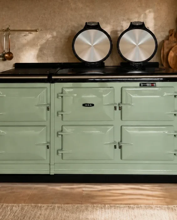 5 oven Aga cooker from John Wray Range Cookers