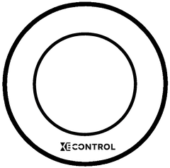 Line drawing of the Instaheat hob plate