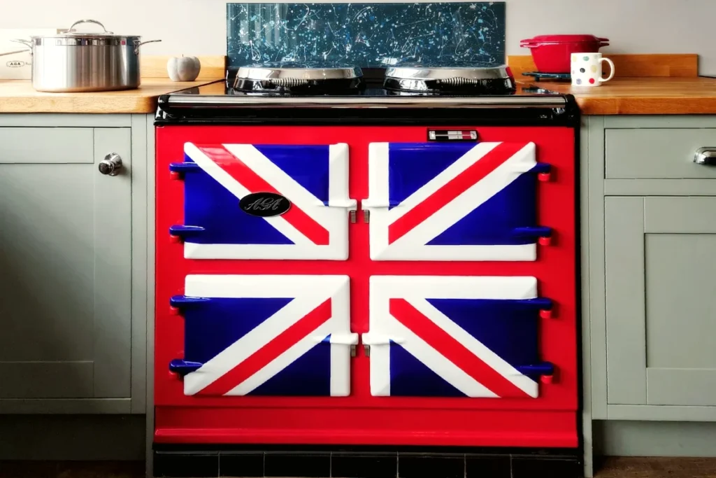 Refurbished Aga cookers