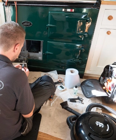 Aga refurbishment service image