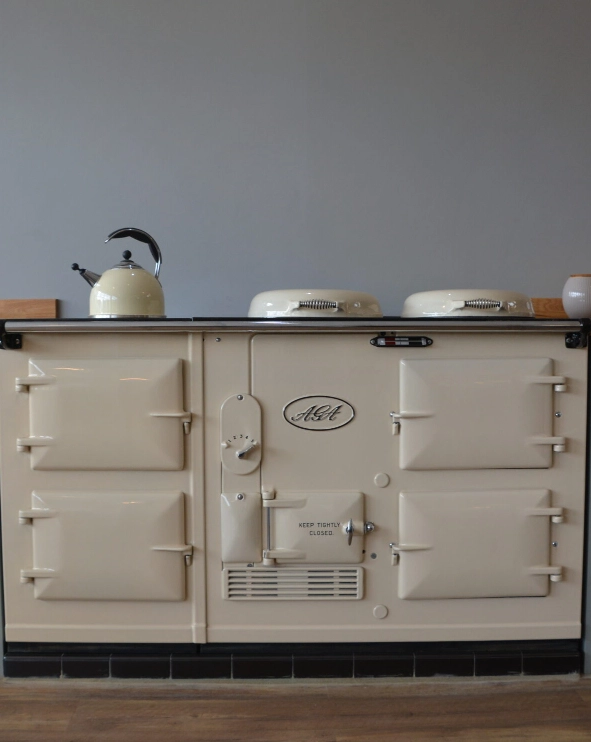 Aga range cooker