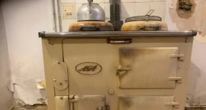 How to clean Aga