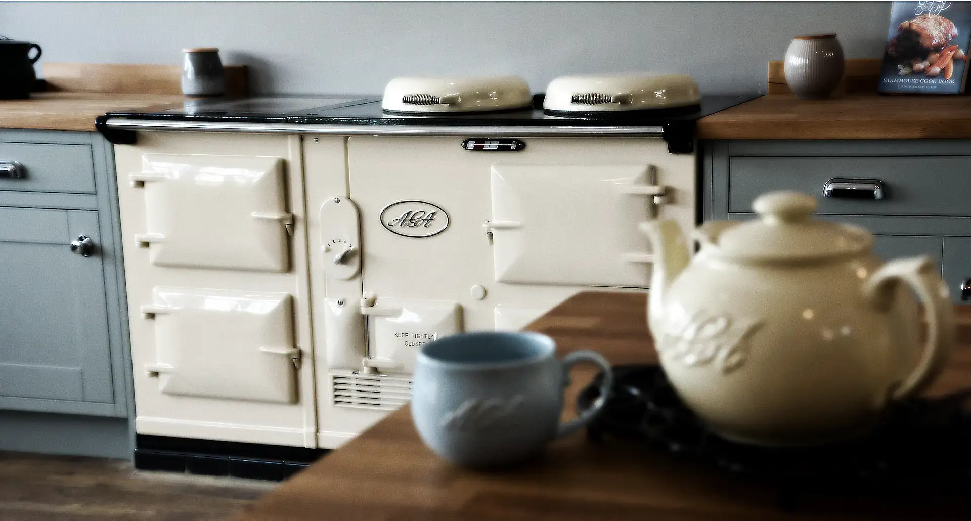 The Aga Range Cooker
