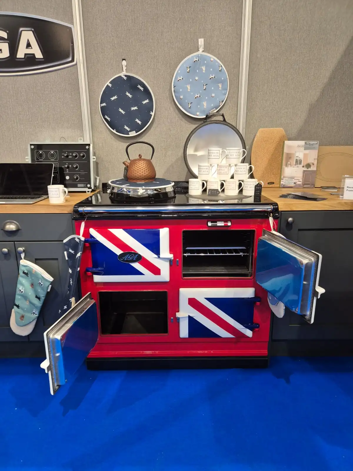 Great-yorkshire-show-john-wray-range-cooker-british-aga
