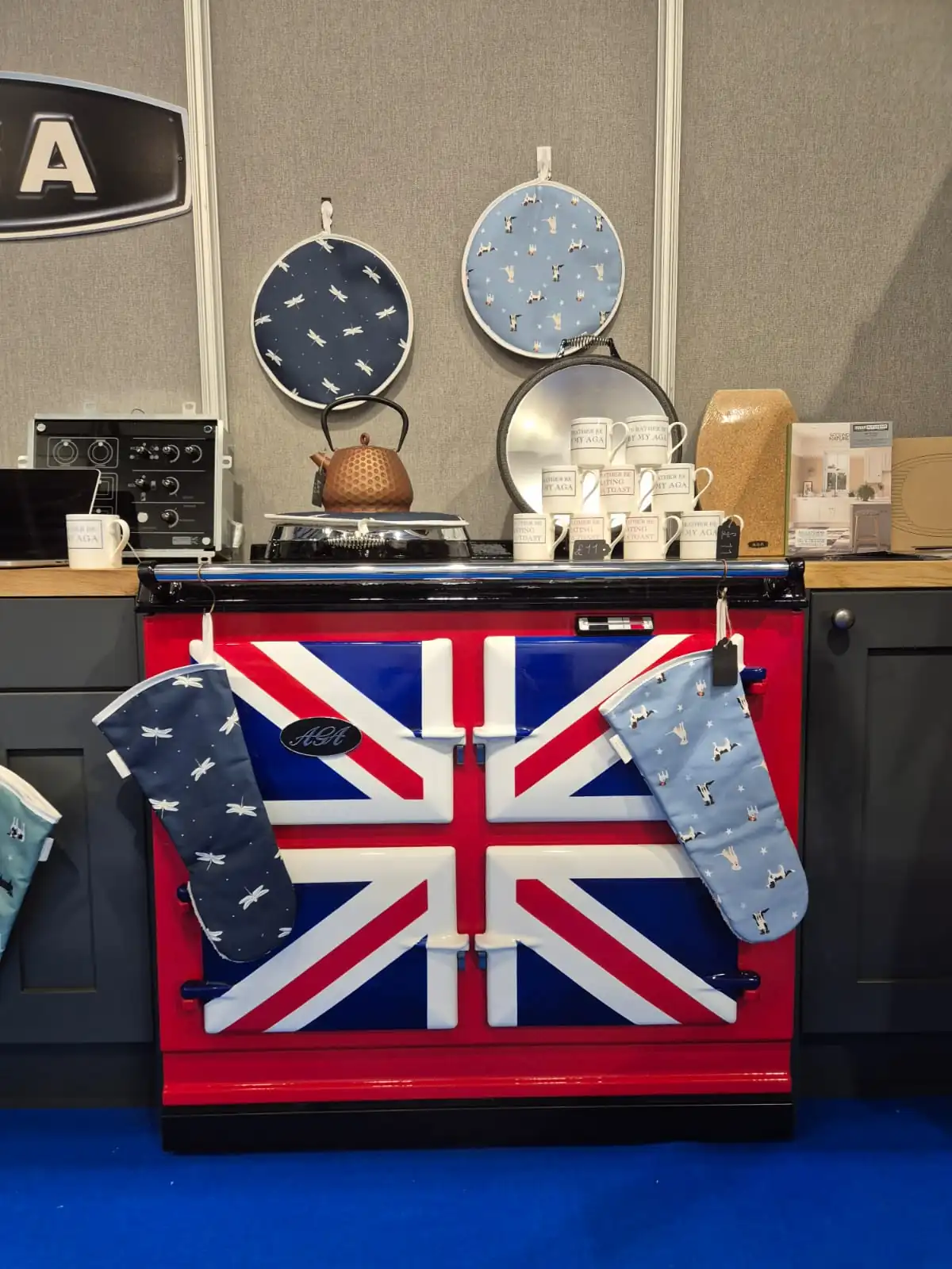 Great-yorkshire-show-john-wray-range-cooker-great-british-aga