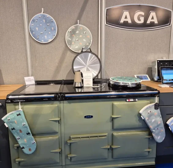 Great-yorkshire-show-john-wray-range-cooker-chartwell-green-aga