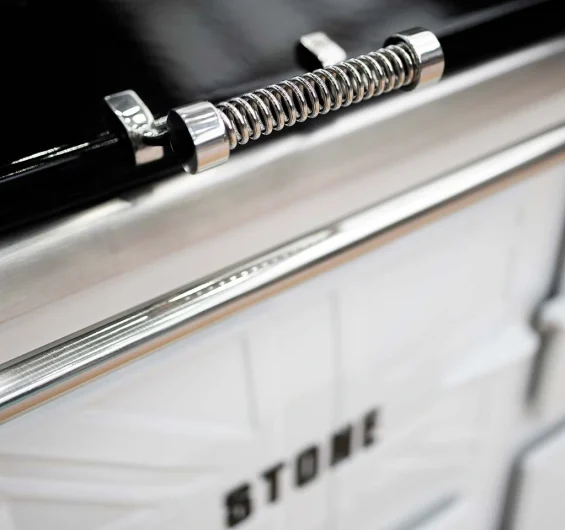 White-Stone-Range-Cooker