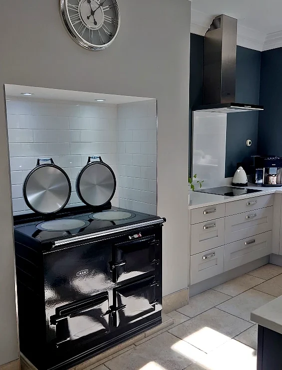 Aga EControl Series X-Squared Conversion | John Wray Range Cookers
