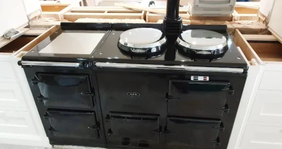 convert aga to electric